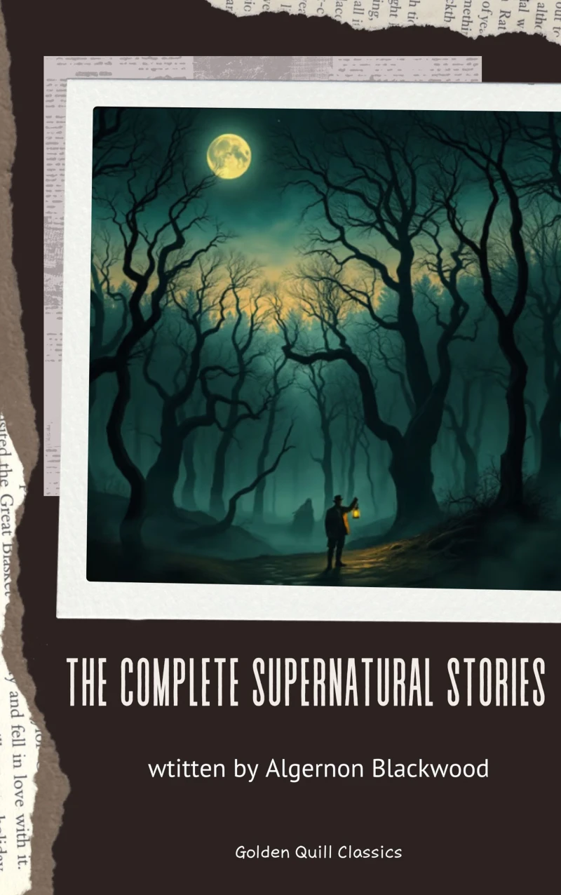 Portada: The Complete Supernatural Stories
