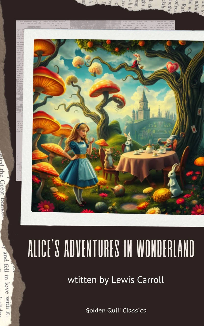 Portada: Alice's Adventures in Wonderland