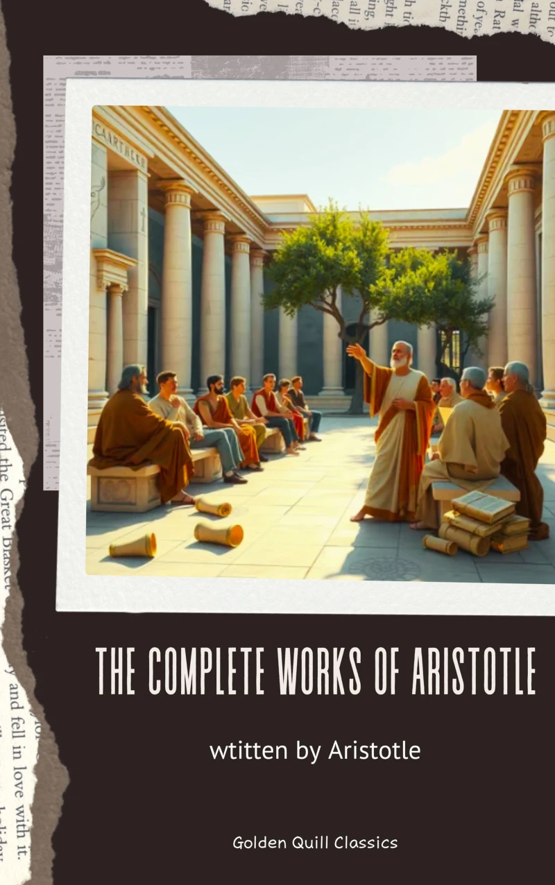 Portada: The complete works of Aristotle
