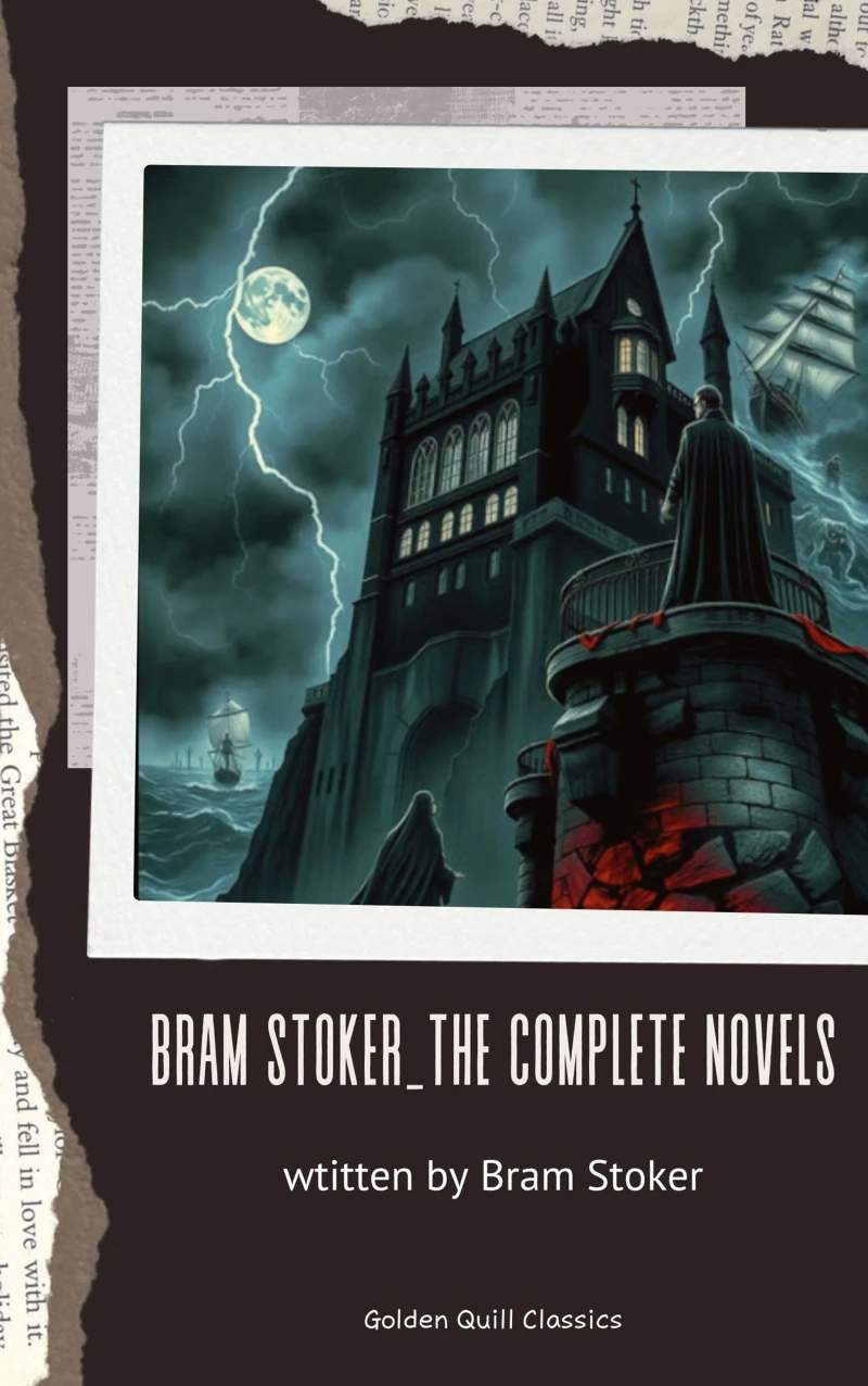 Portada: Bram Stoker_The Complete Novels