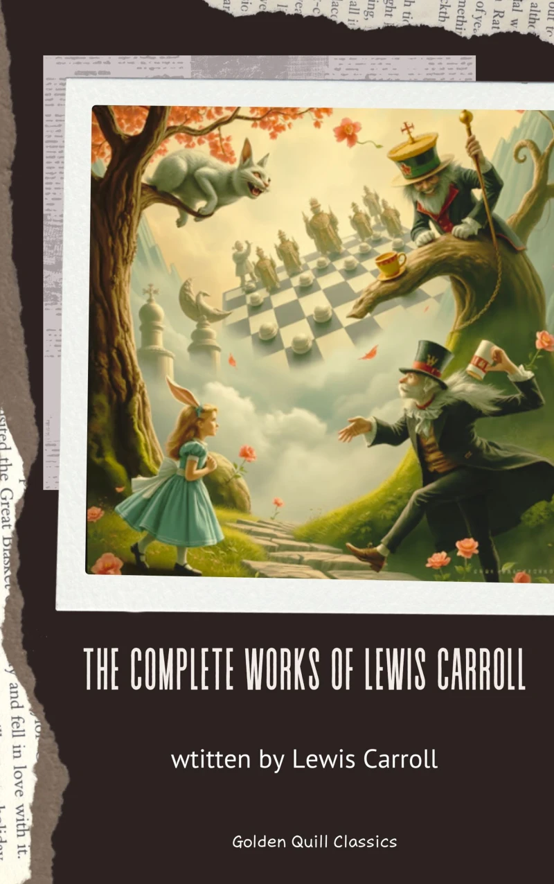 Portada: The Complete Works of Lewis Carroll