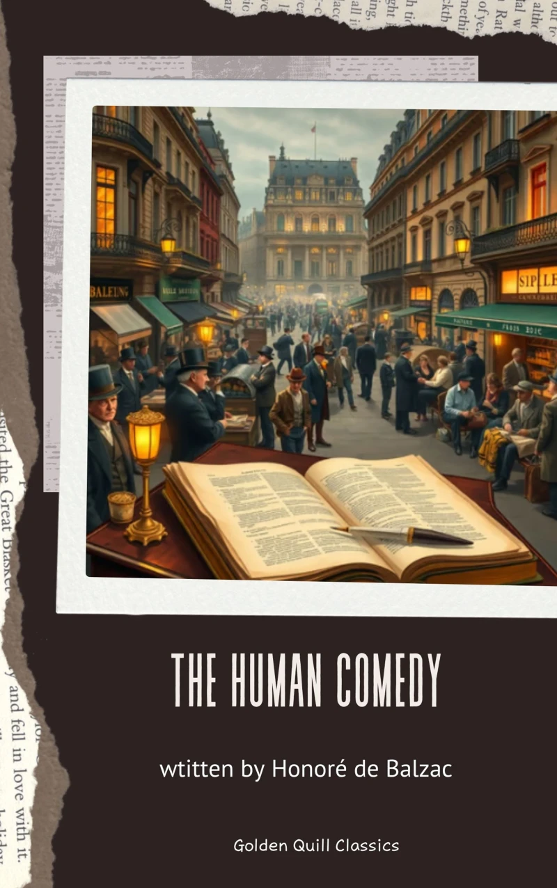 Portada: The Human Comedy