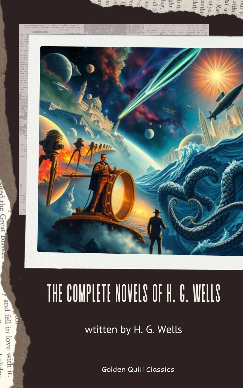 Portada: The Complete Novels of H. G. Wells
