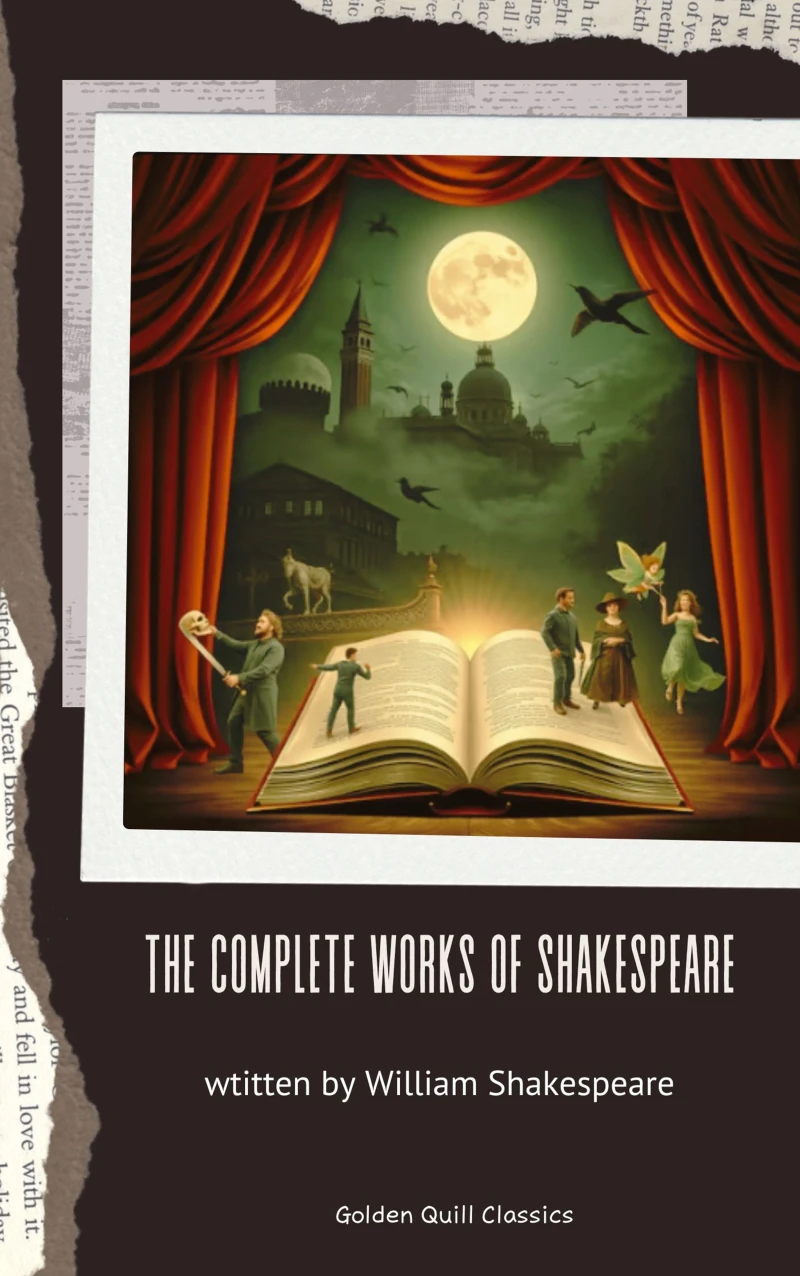 Portada: The Complete Works of Shakespeare
