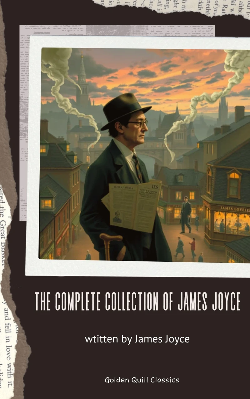 Portada: The Complete Collection of James Joyce