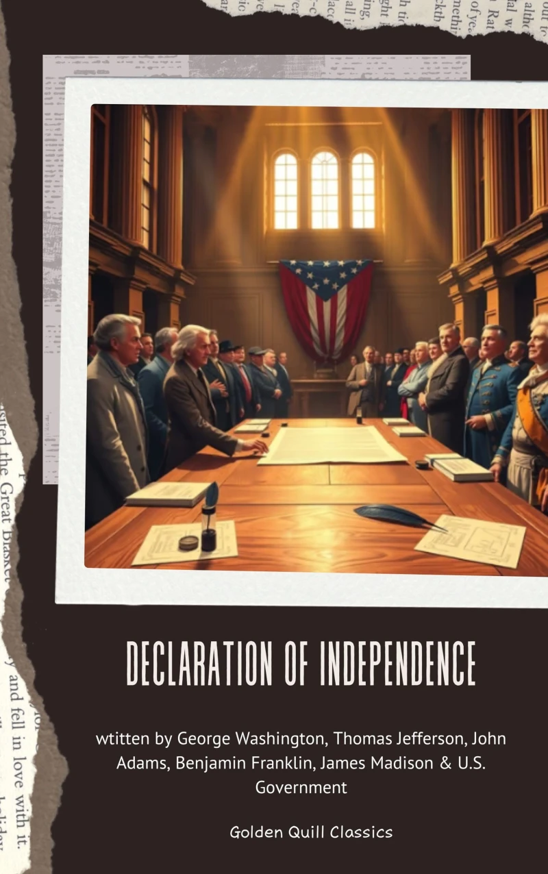 Portada: The Declaration of Independence