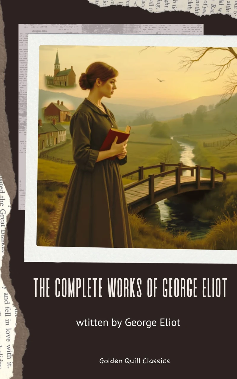 Portada: The Complete Works of George Eliot