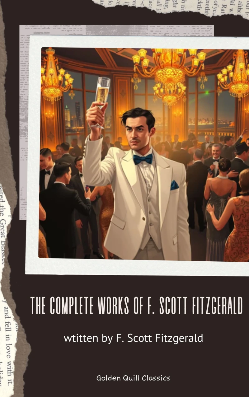Portada: The Complete Works of F. Scott Fitzgerald
