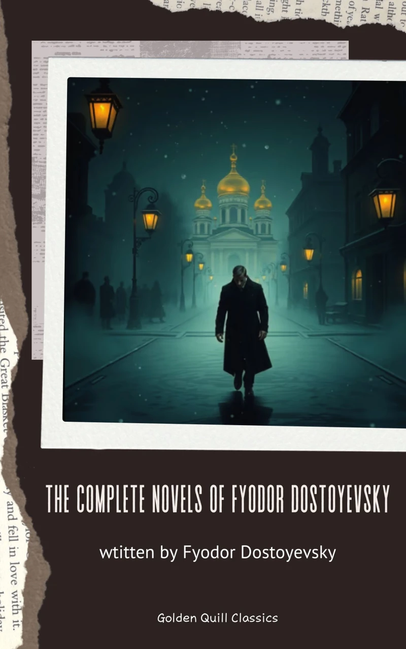Portada: The Complete Novels of Fyodor Dostoevsky
