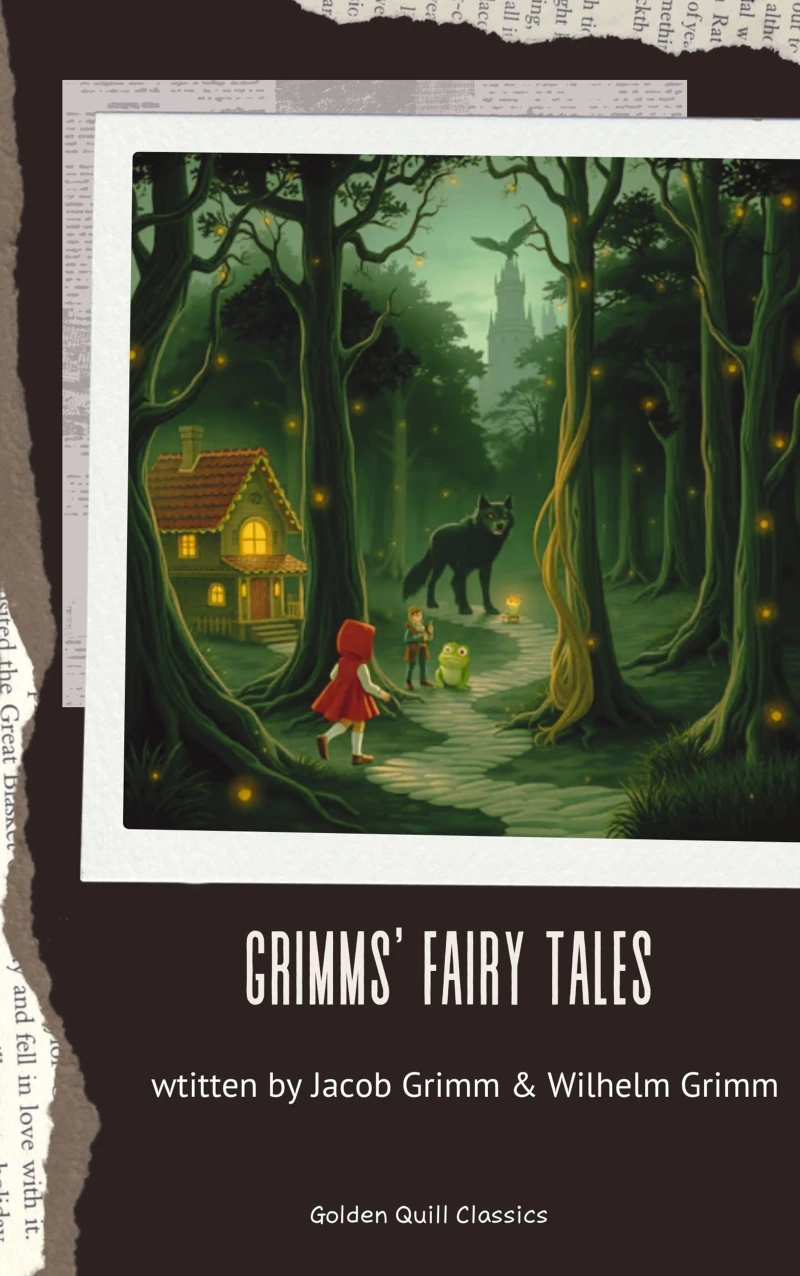 Portada: Grimms' Fairy Tales