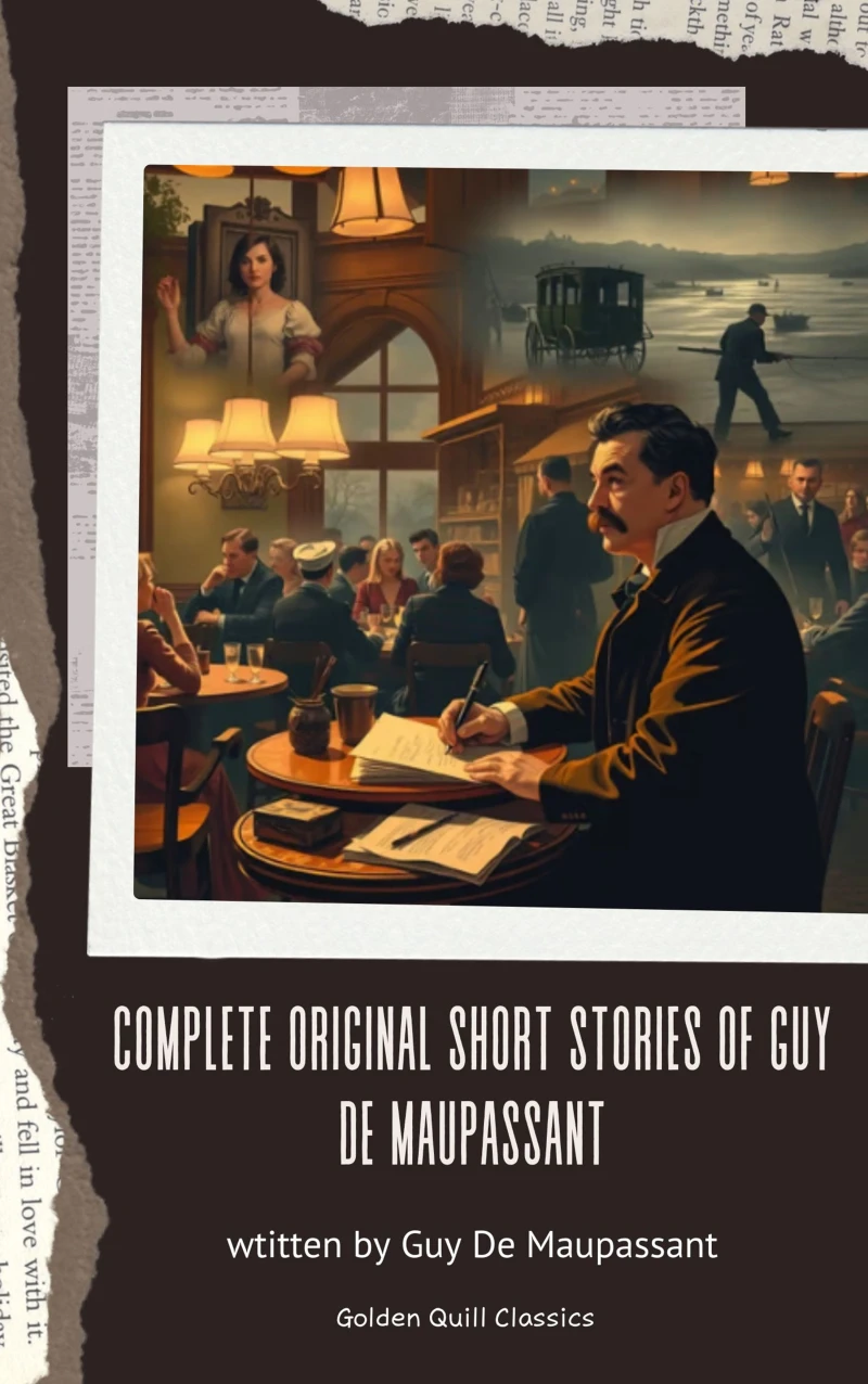 Portada: The Complete Original Short Stories of Guy de Maupassant