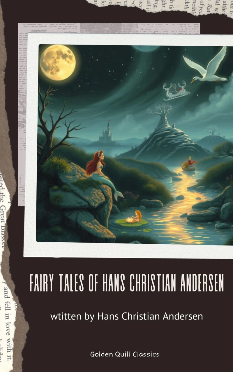 Portada: Fairy Tales of Hans Christian Andersen