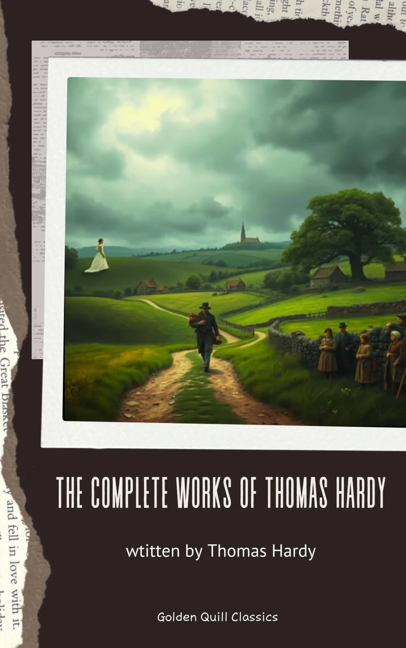 Portada: The Complete Works of Thomas Hardy