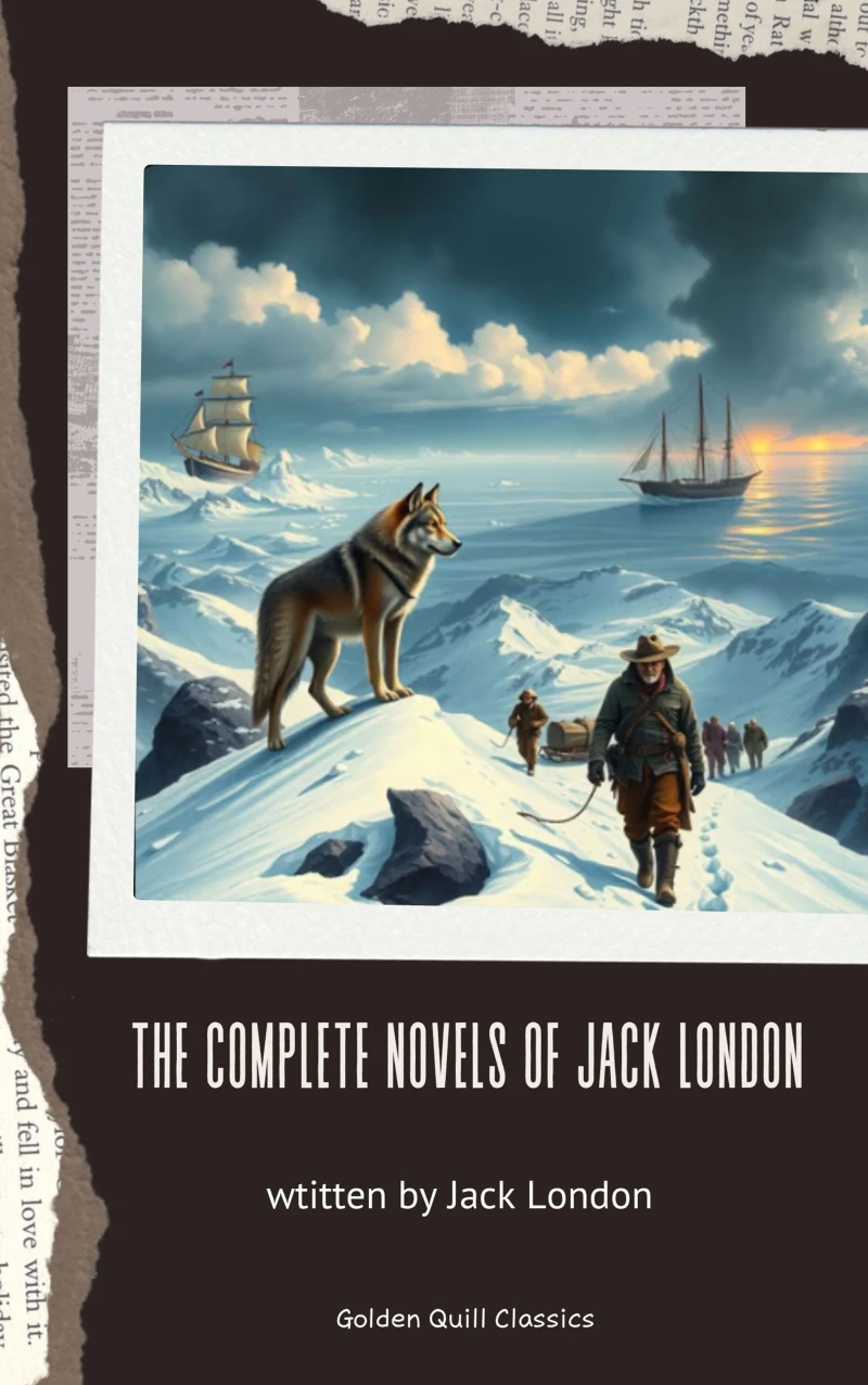 Portada: The Complete Novels of Jack London