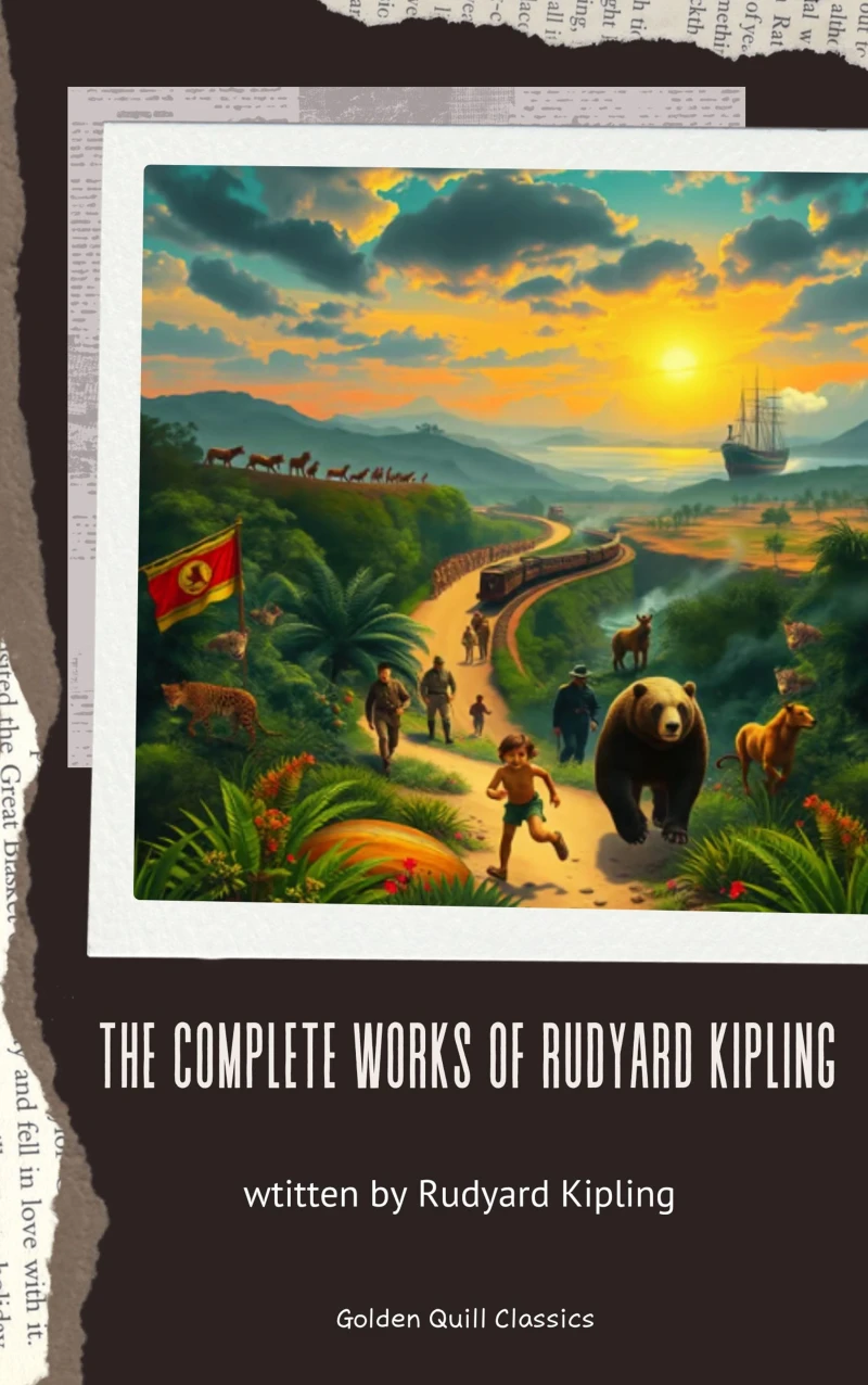 Portada: The Complete Works of Rudyard Kipling