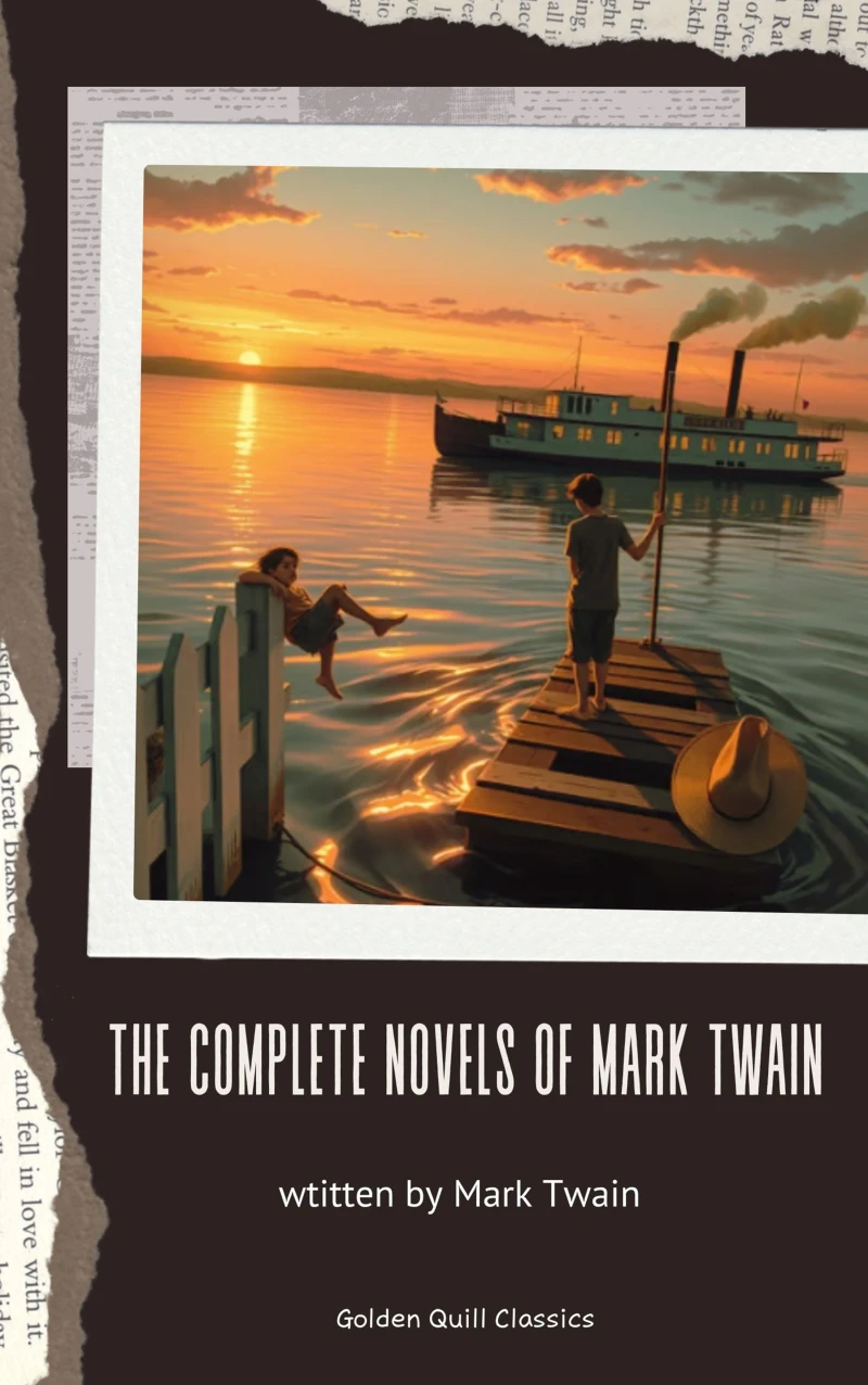 Portada: The Complete Novels of Mark Twain