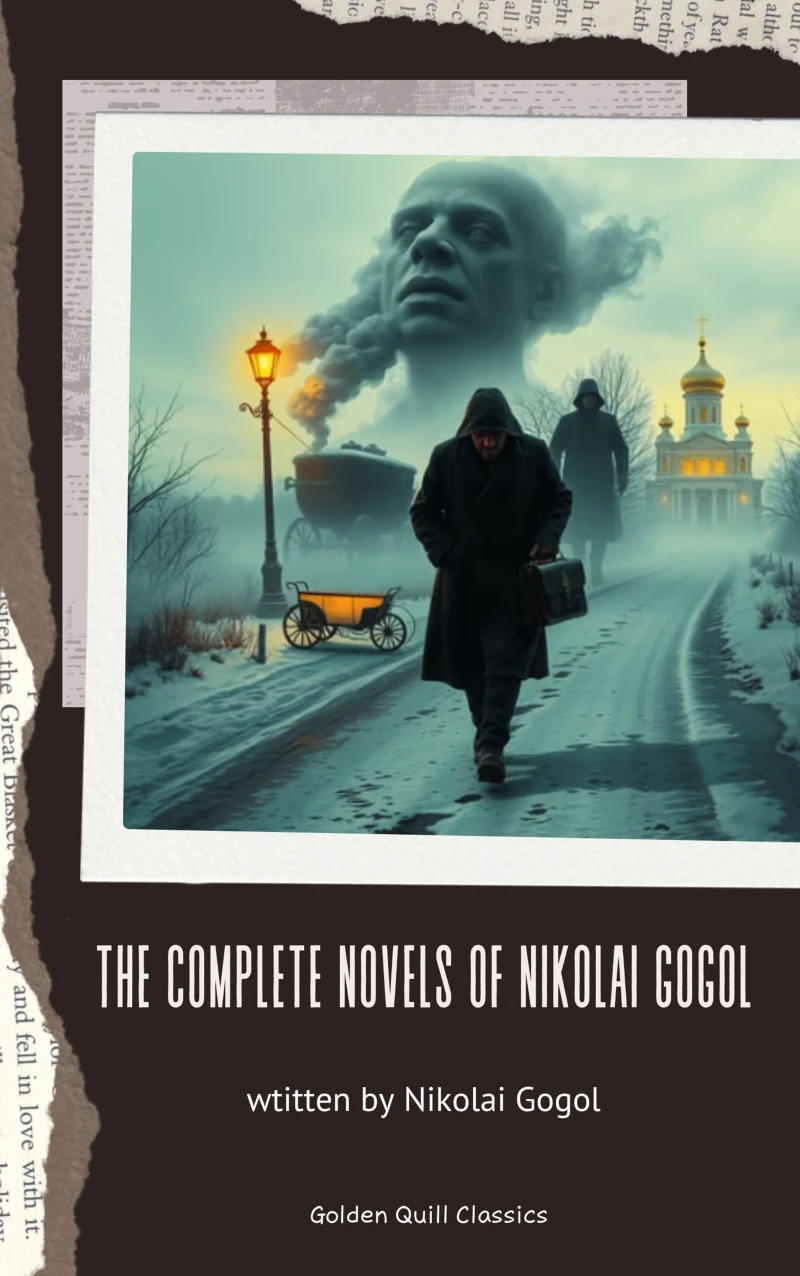 Portada: The Complete Novels of Nikolai Gogol
