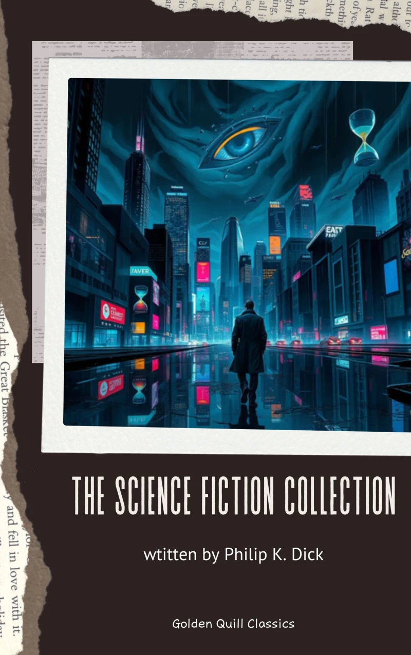 Portada: The Science Fiction Collection