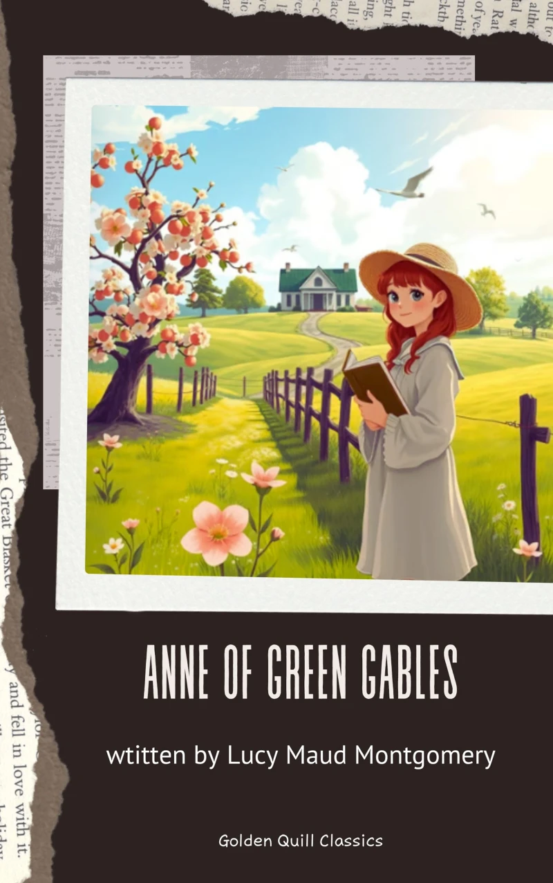 Portada: Anne of Green Gables