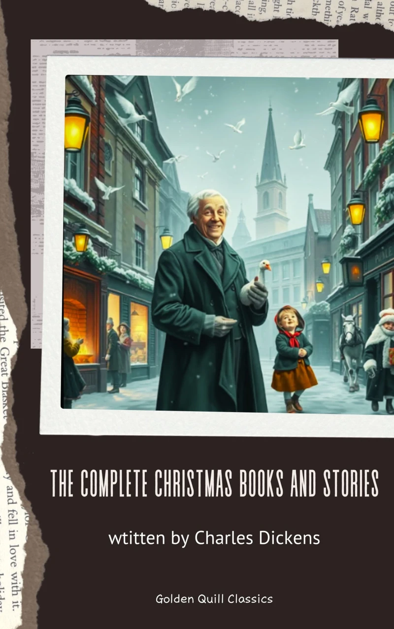 Portada: The Complete Christmas Books and Stories
