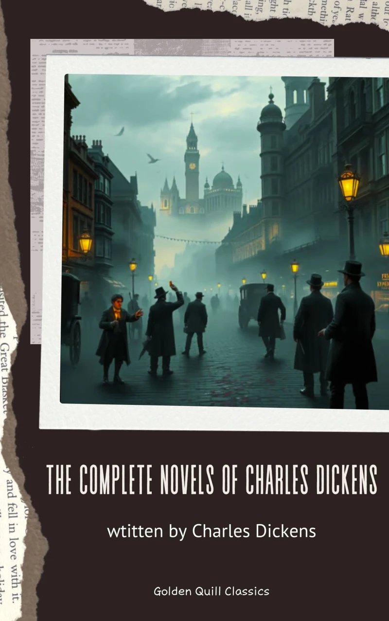 Portada: The Complete Novels of Charles Dickens