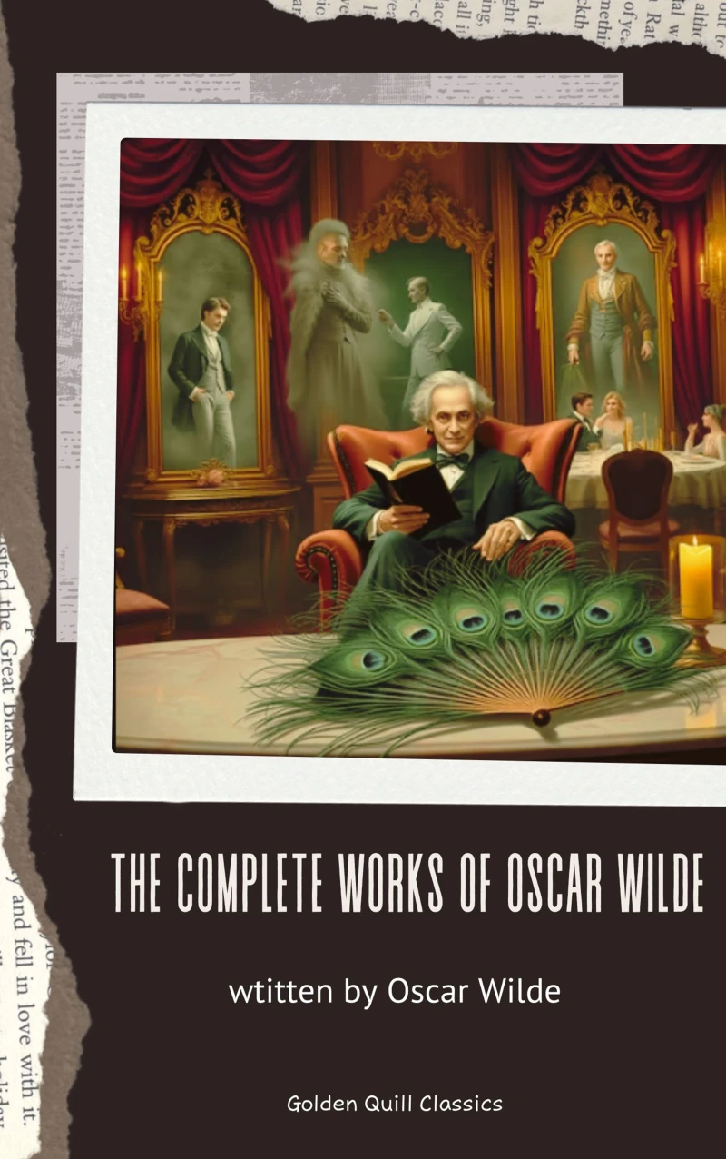 Portada: The Complete Works of Oscar Wilde