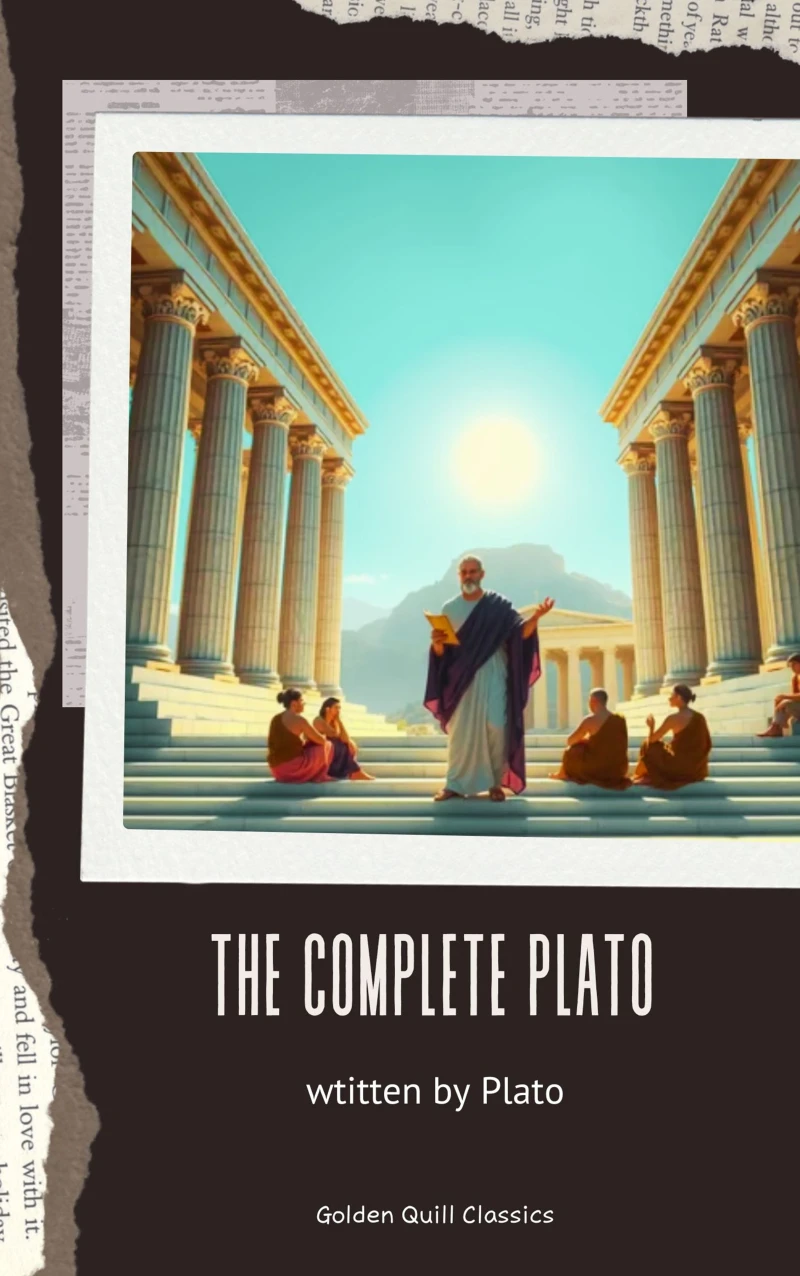 Portada: The Complete Plato