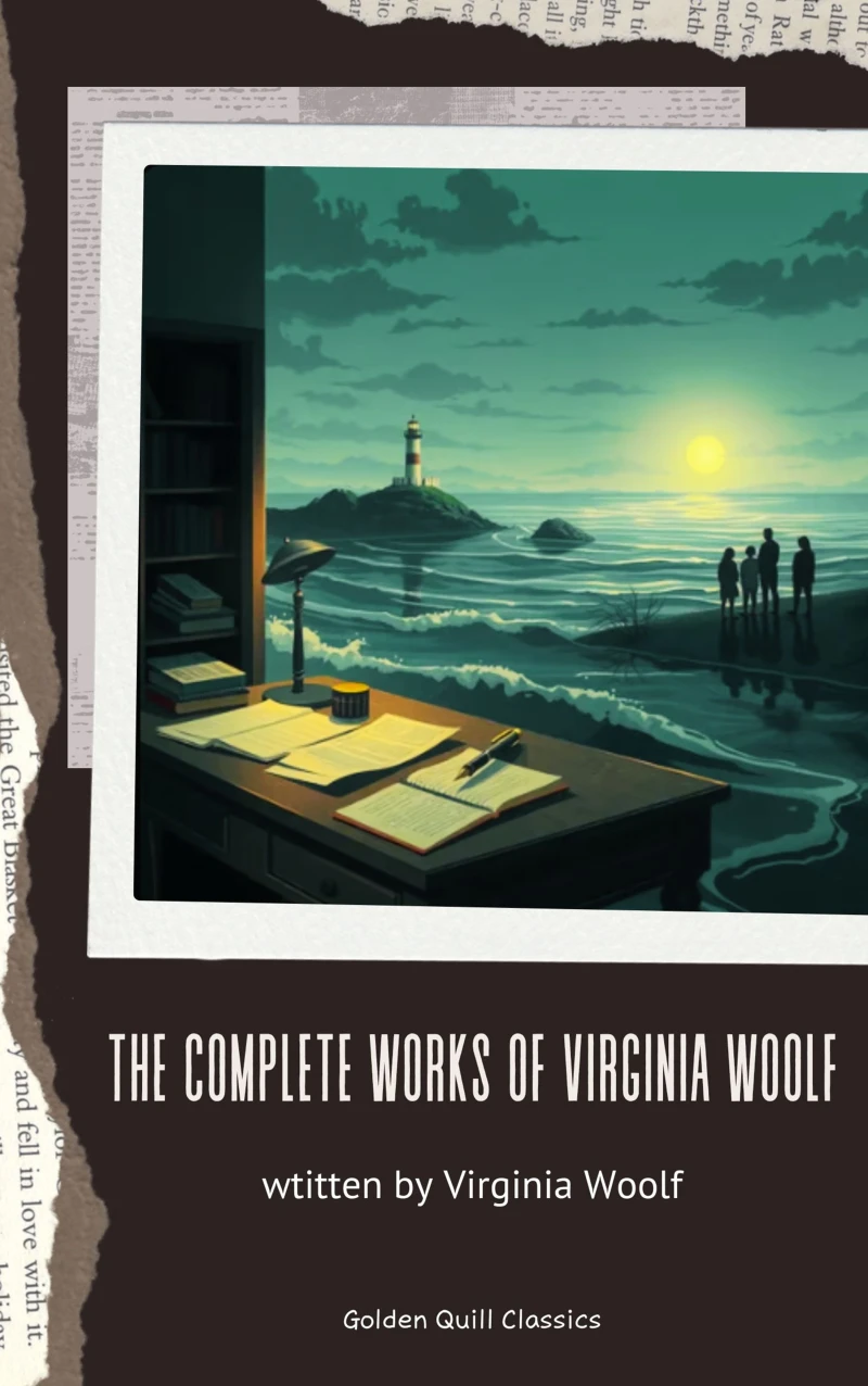 Portada: The Complete Works of Virginia Woolf