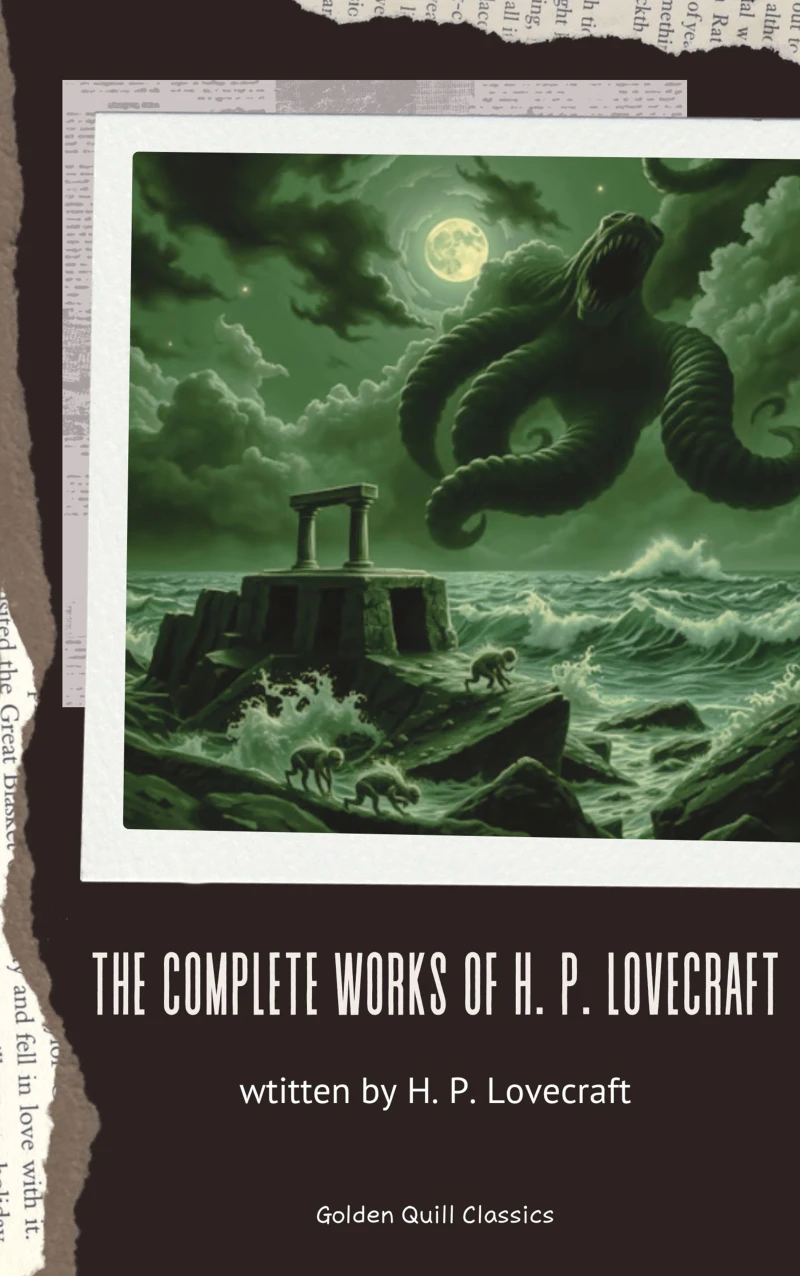 Portada: The Complete Fiction of H.P. Lovecraft