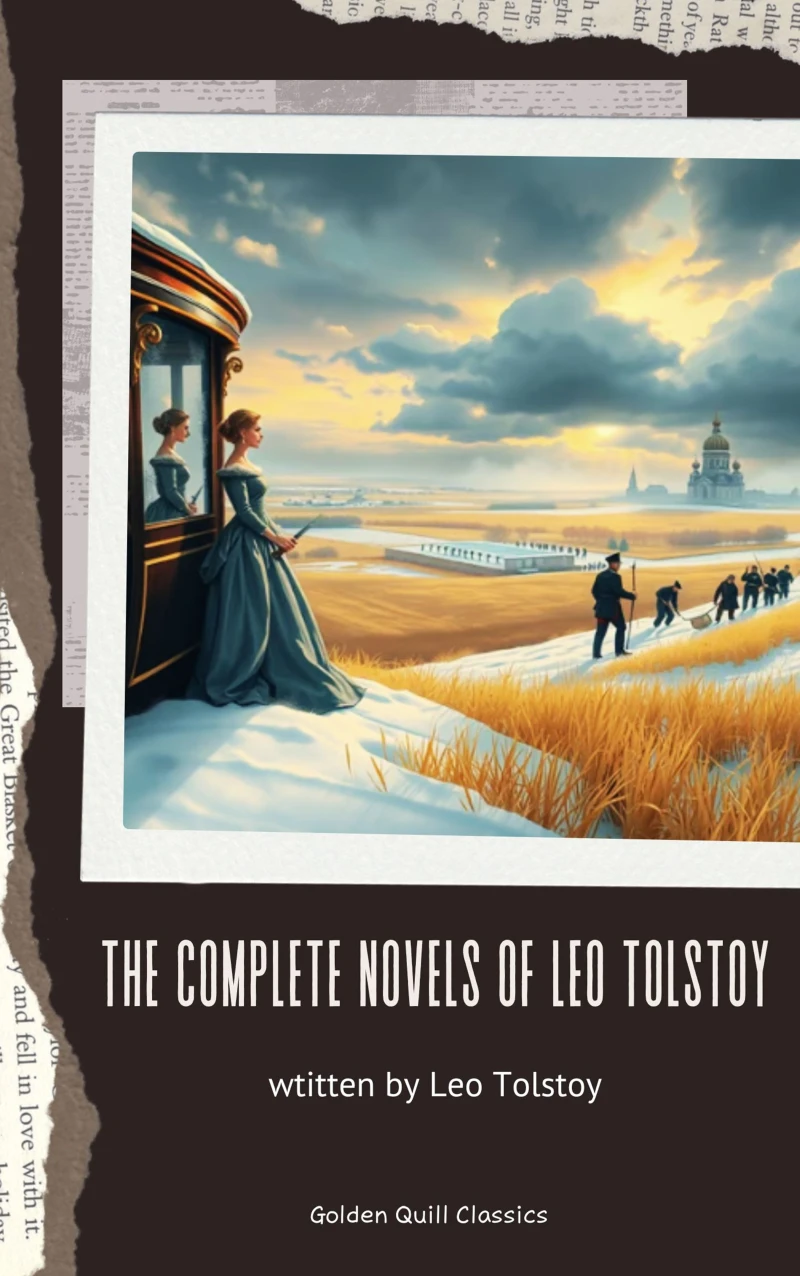 Portada: The Complete Novels of Leo Tolstoy