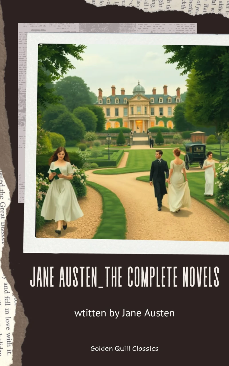 Portada: Jane Austen_The Complete Novels