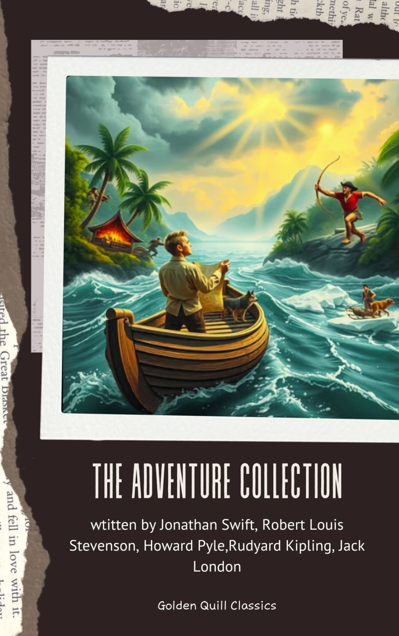 Portada: The Adventure Collection