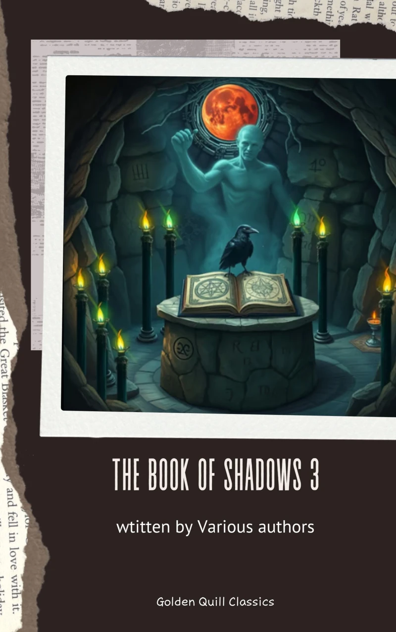 Portada: The Book of Shadows Vol III