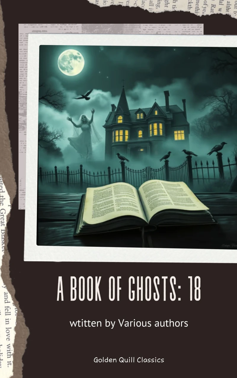 Portada: A Book of Ghosts: 18