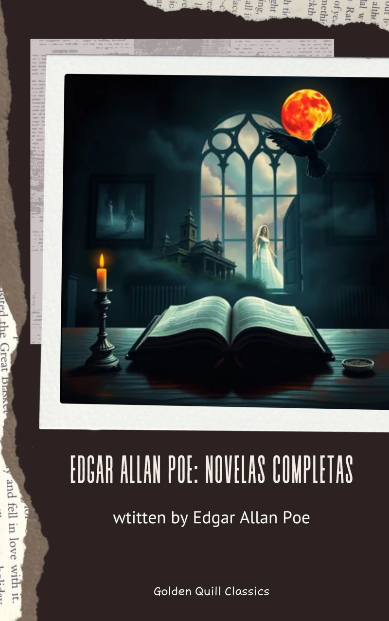 Portada: Edgar Allan Poe: Novelas Completas