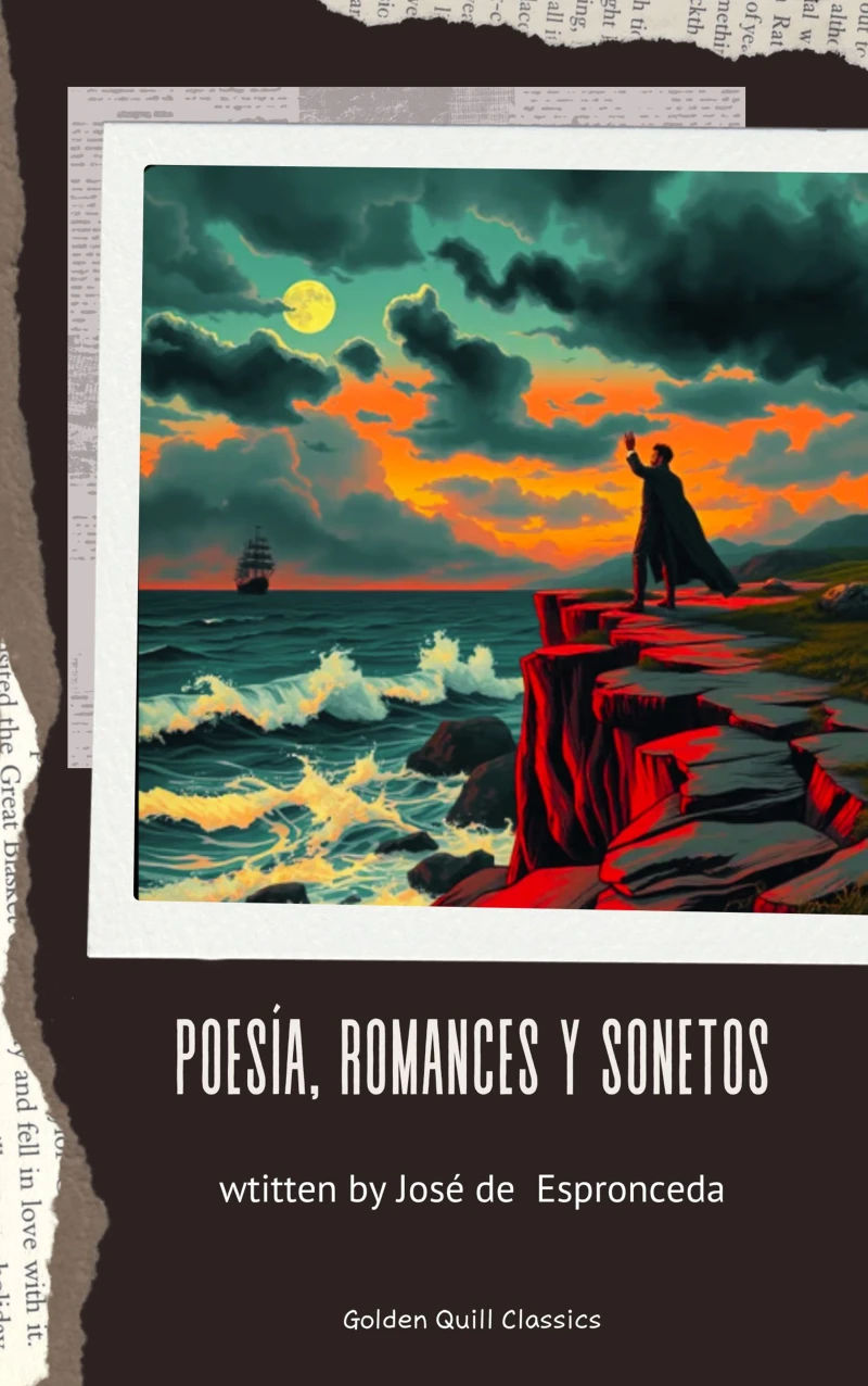 Portada: Poesía, Romances y Sonetos
