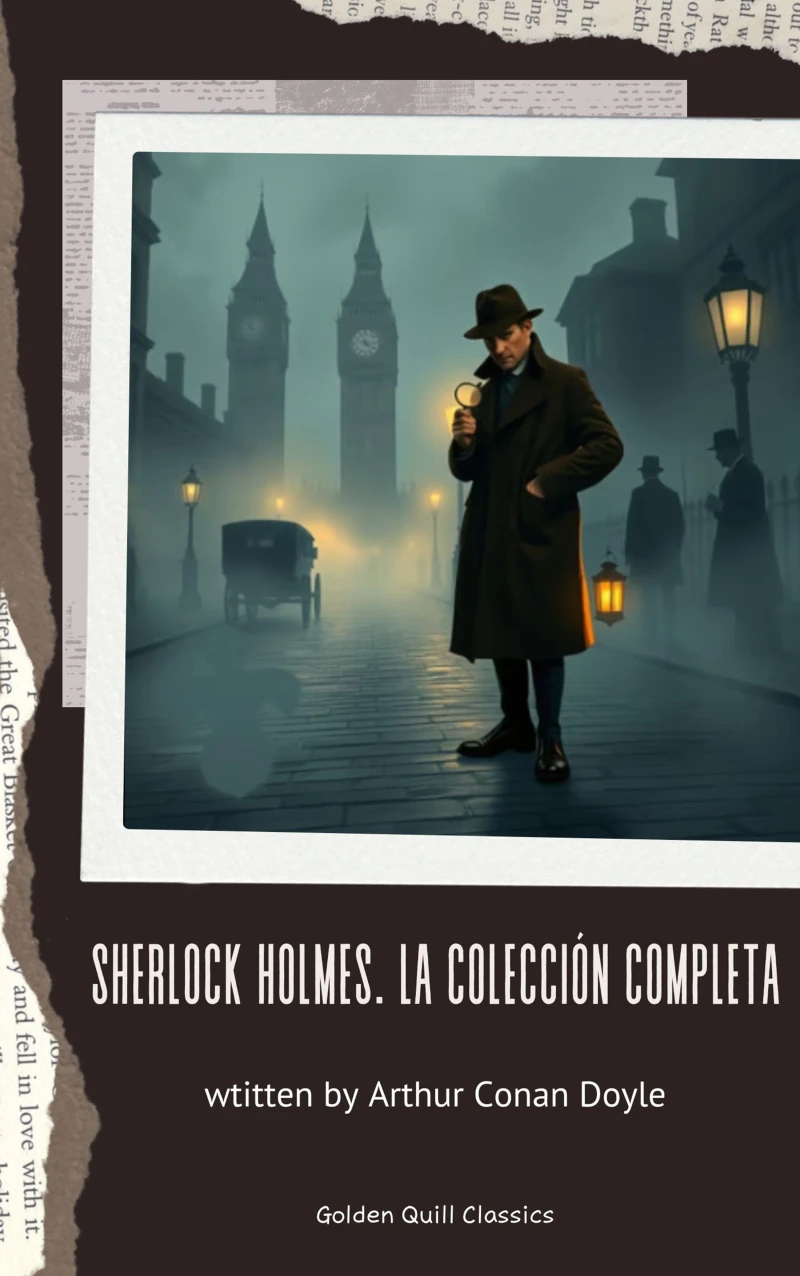 Portada: Sherlock Holmes. La colección completa