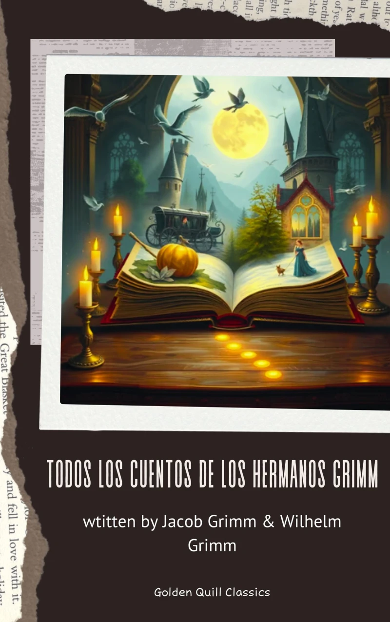 Portada: Todos los cuentos de los hermanos Grimm