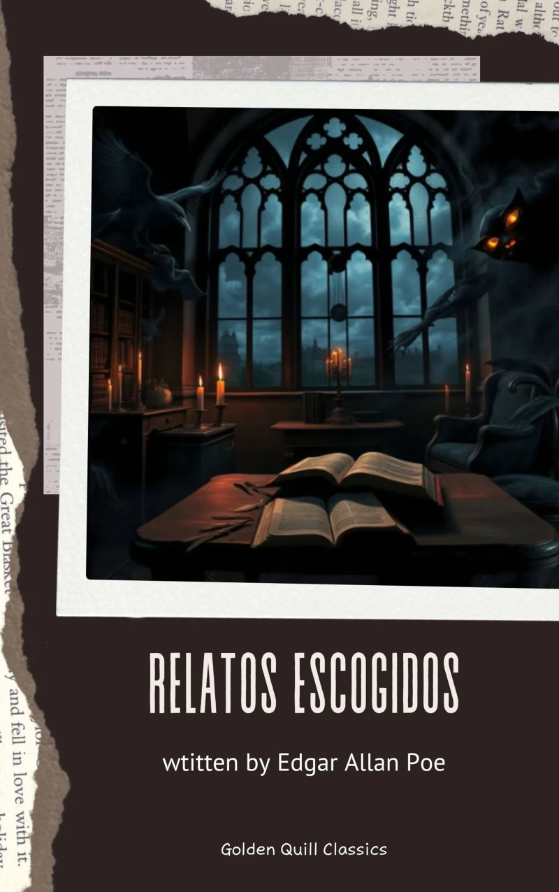 Portada: Relatos escogidos