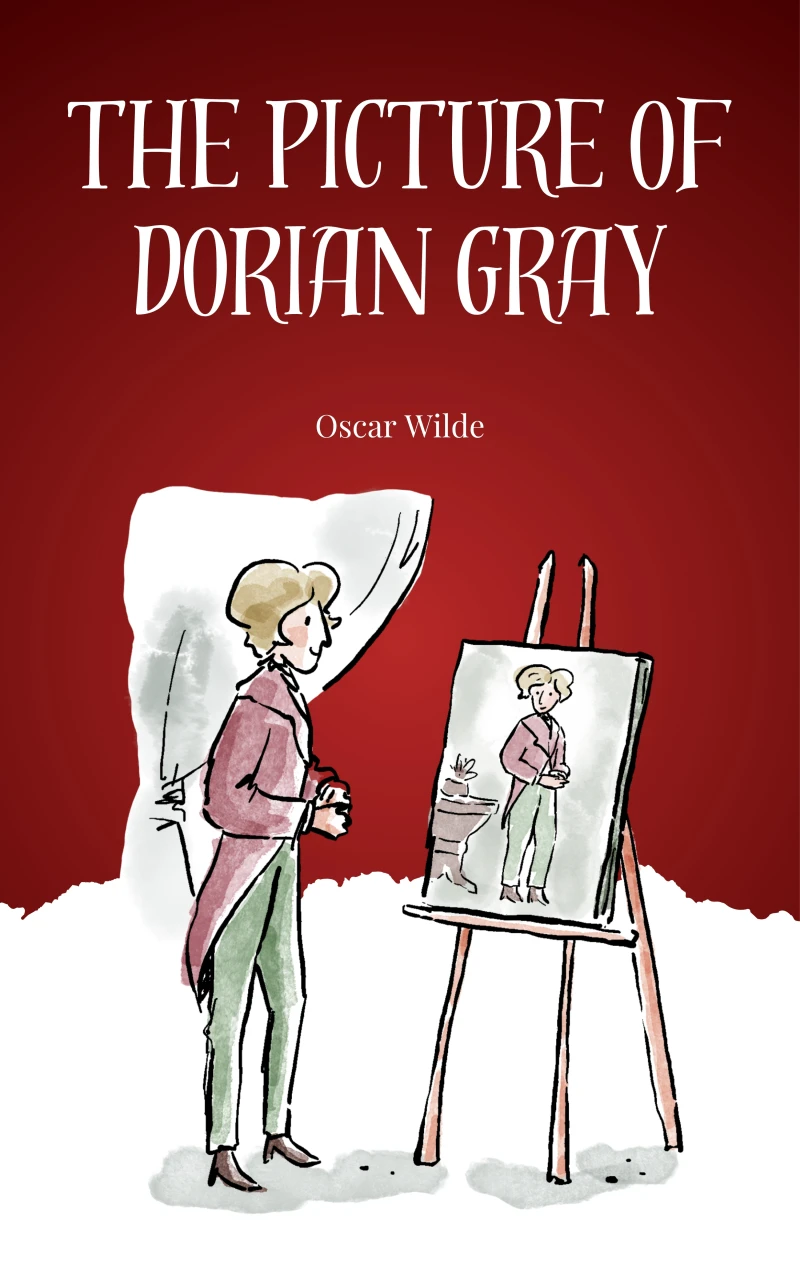 Portada: The Picture of Dorian Gray