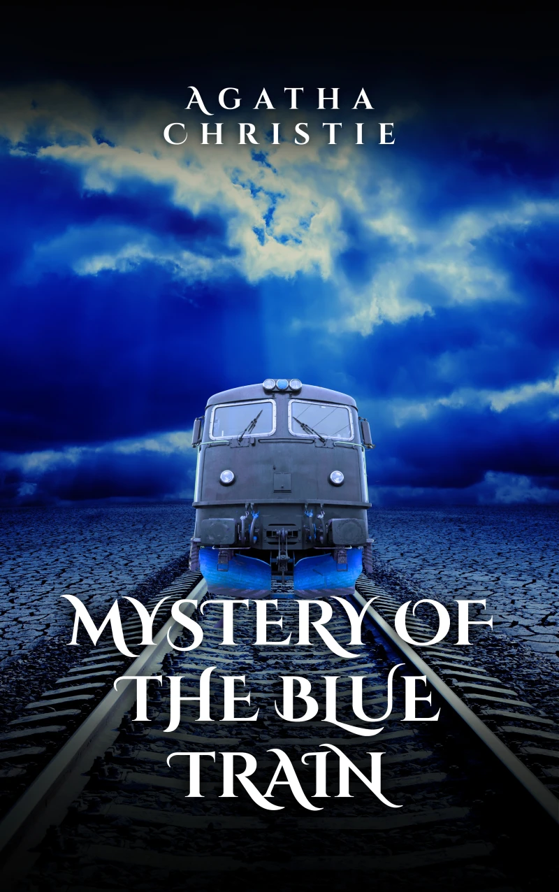 Portada: The Mystery of the Blue Train