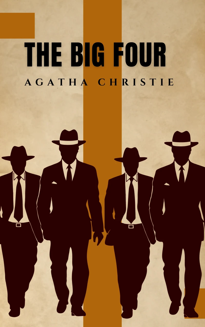 Portada: The Big Four (Hercule Poirot vs. a Global Crime Syndicate)