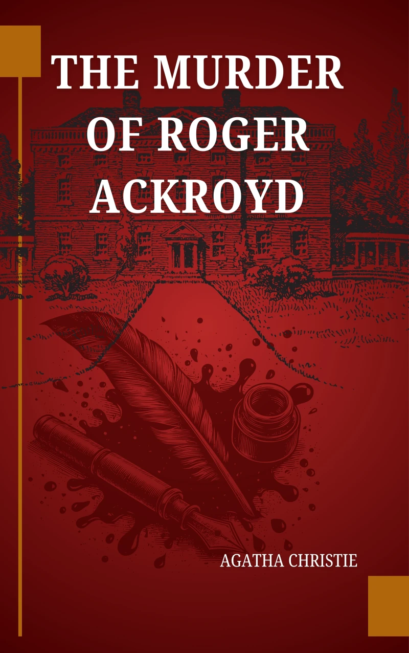 Portada: The Murder of Roger Ackroyd