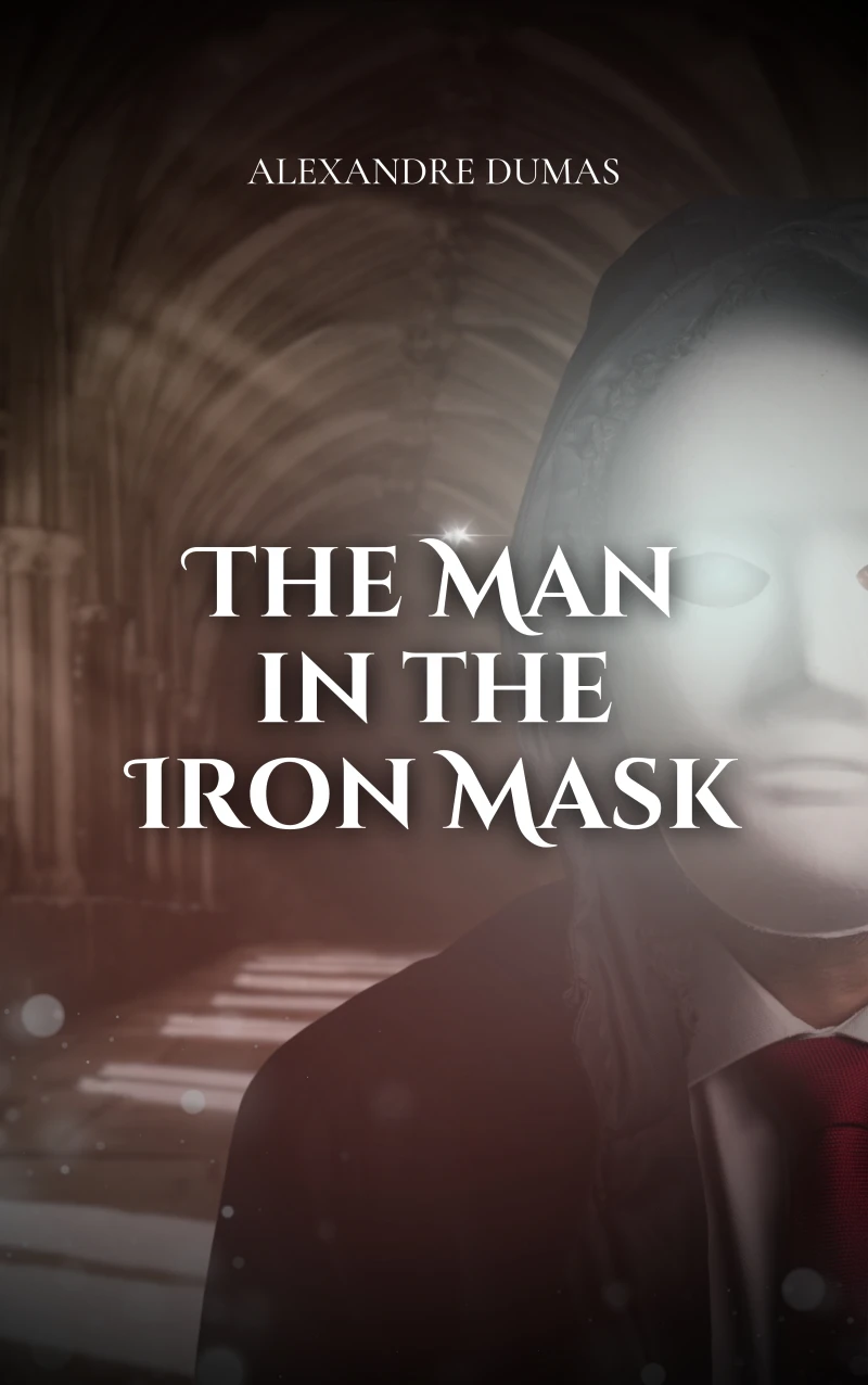 Portada: The Man in the Iron Mask