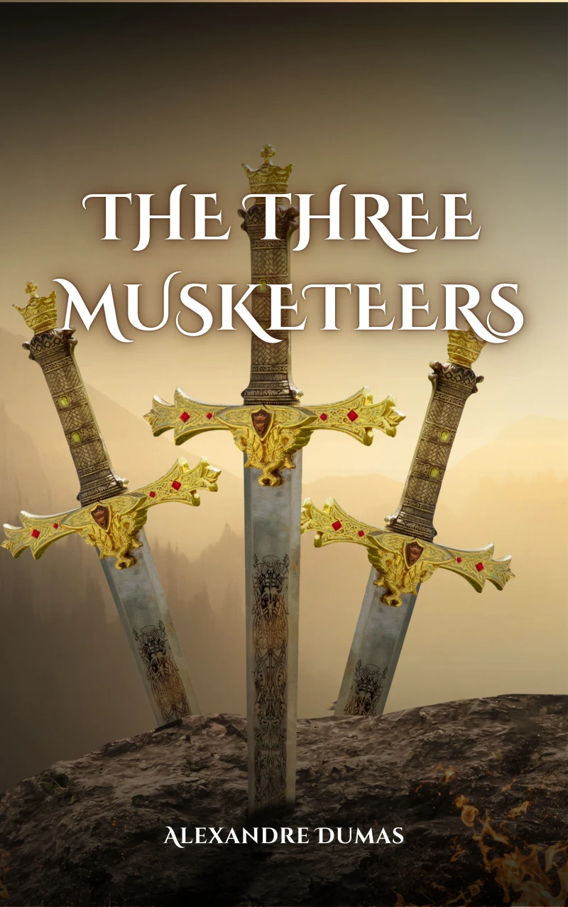 Portada: The Three Musketeers