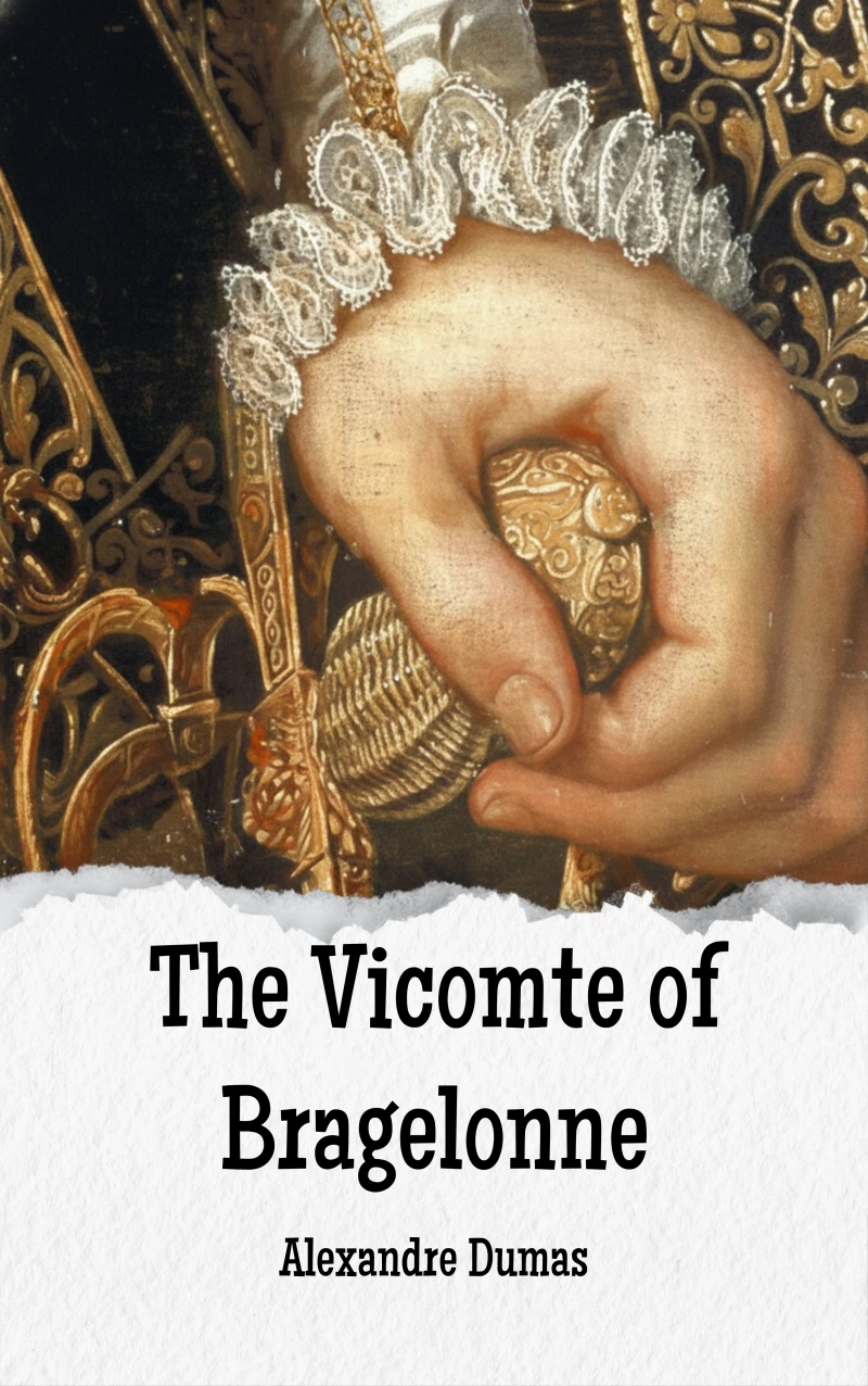 Portada: The Vicomte of Bragelonne