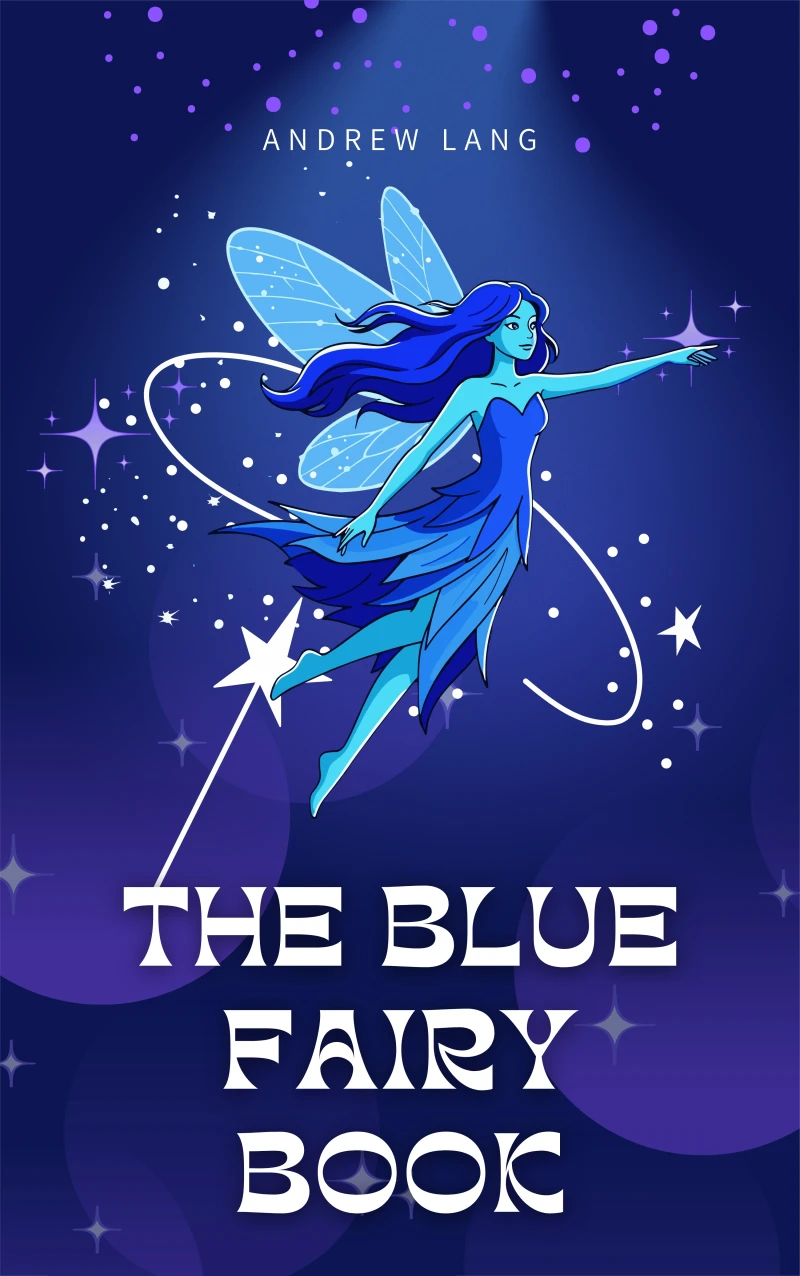 Portada: The Blue Fairy Book