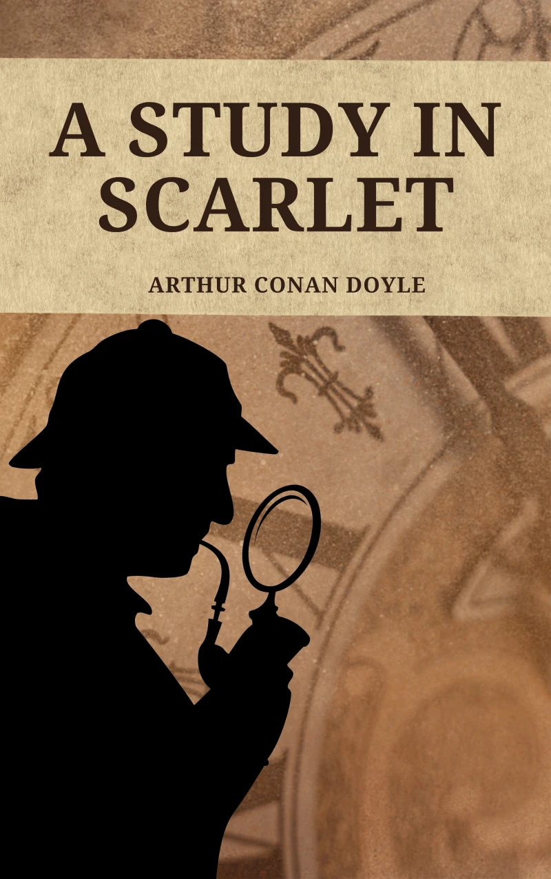 Portada: A Study in Scarlet