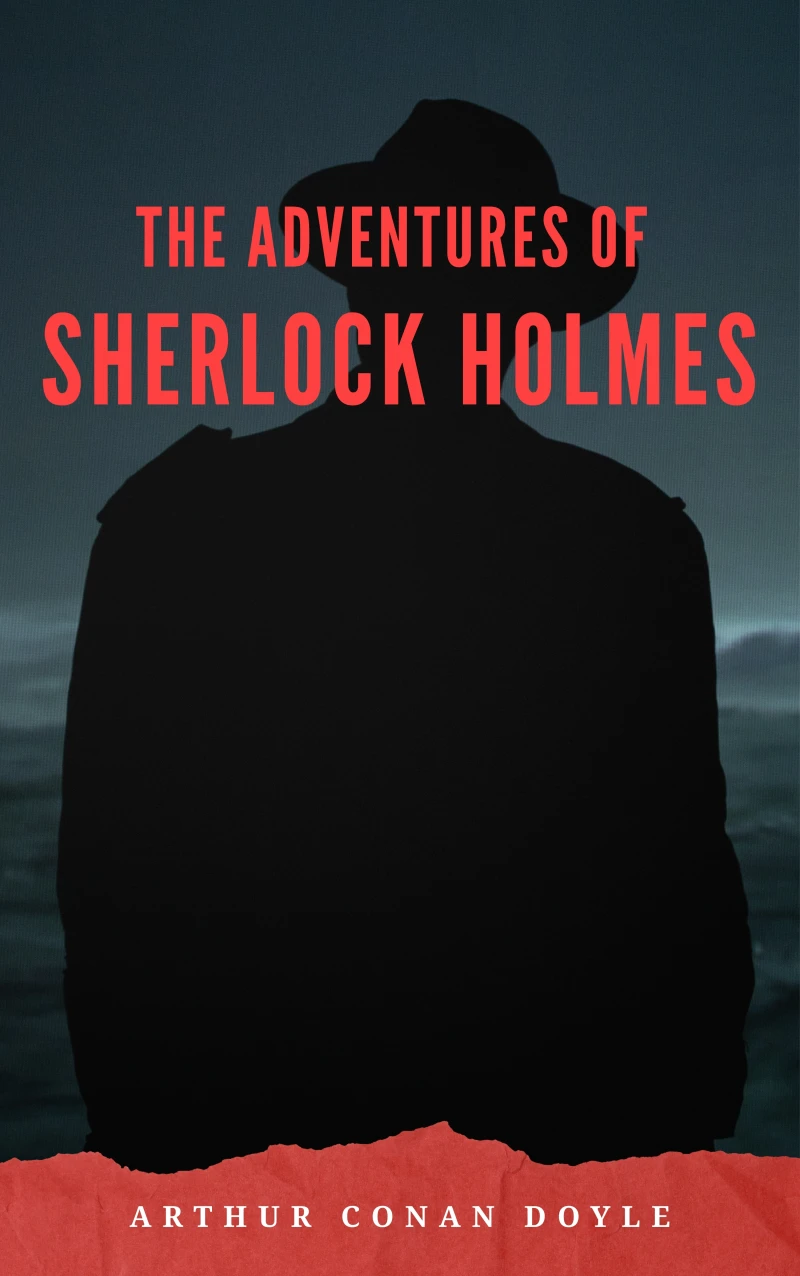 Portada: The Adventures of Sherlock Holmes