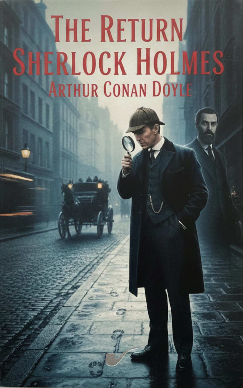 Portada: The Return of Sherlock Holmes
